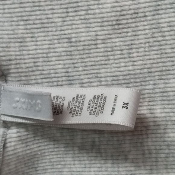 SKIMS 3X CROPPED CAMI - Picture 3 of 5